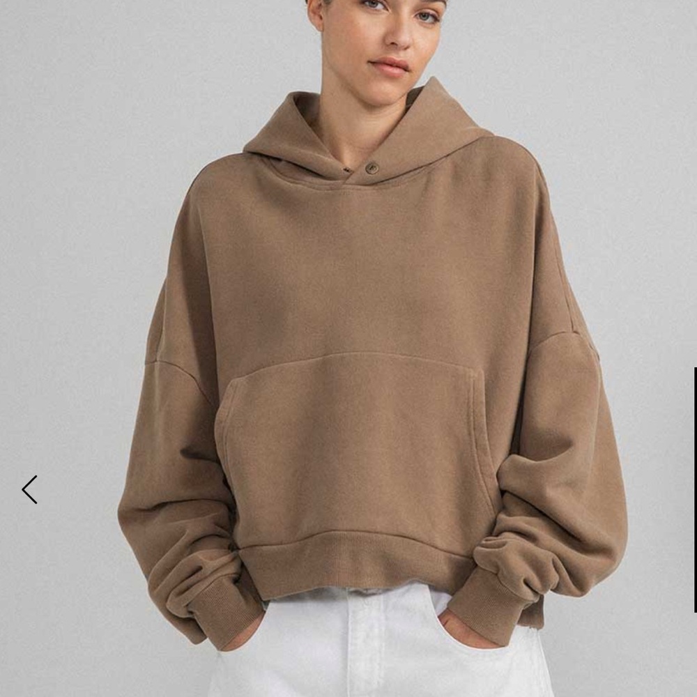 Elwood rectangle Hoodie